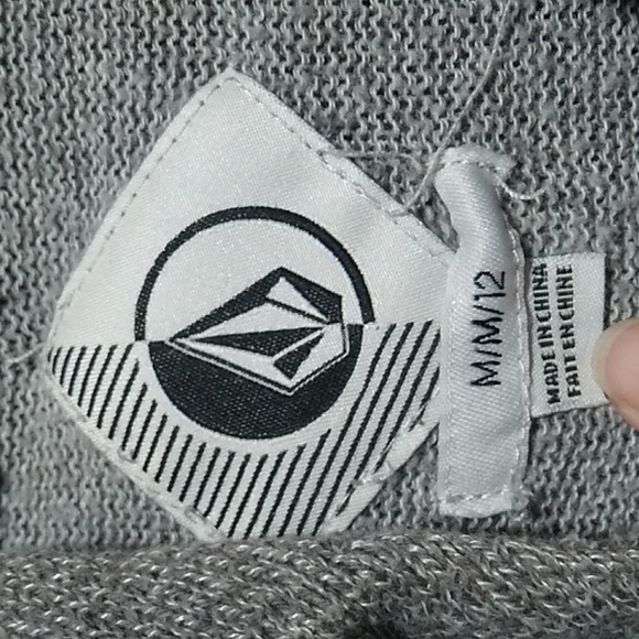 Volcom Full Zip Up Jacket W Hood Sz.M/12 Gently Worn (A-76) - Picture 8 of 15
